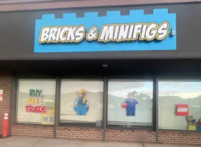 Building Signage Photo